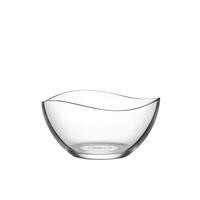 SCHÜSSEL 17 cm   - Transparent, KONVENTIONELL, Glas (17cm) - Homeware