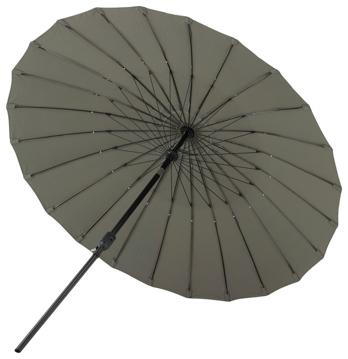 SONNENSCHIRM  - Grau, KONVENTIONELL (270/270cm) - Gardenson
