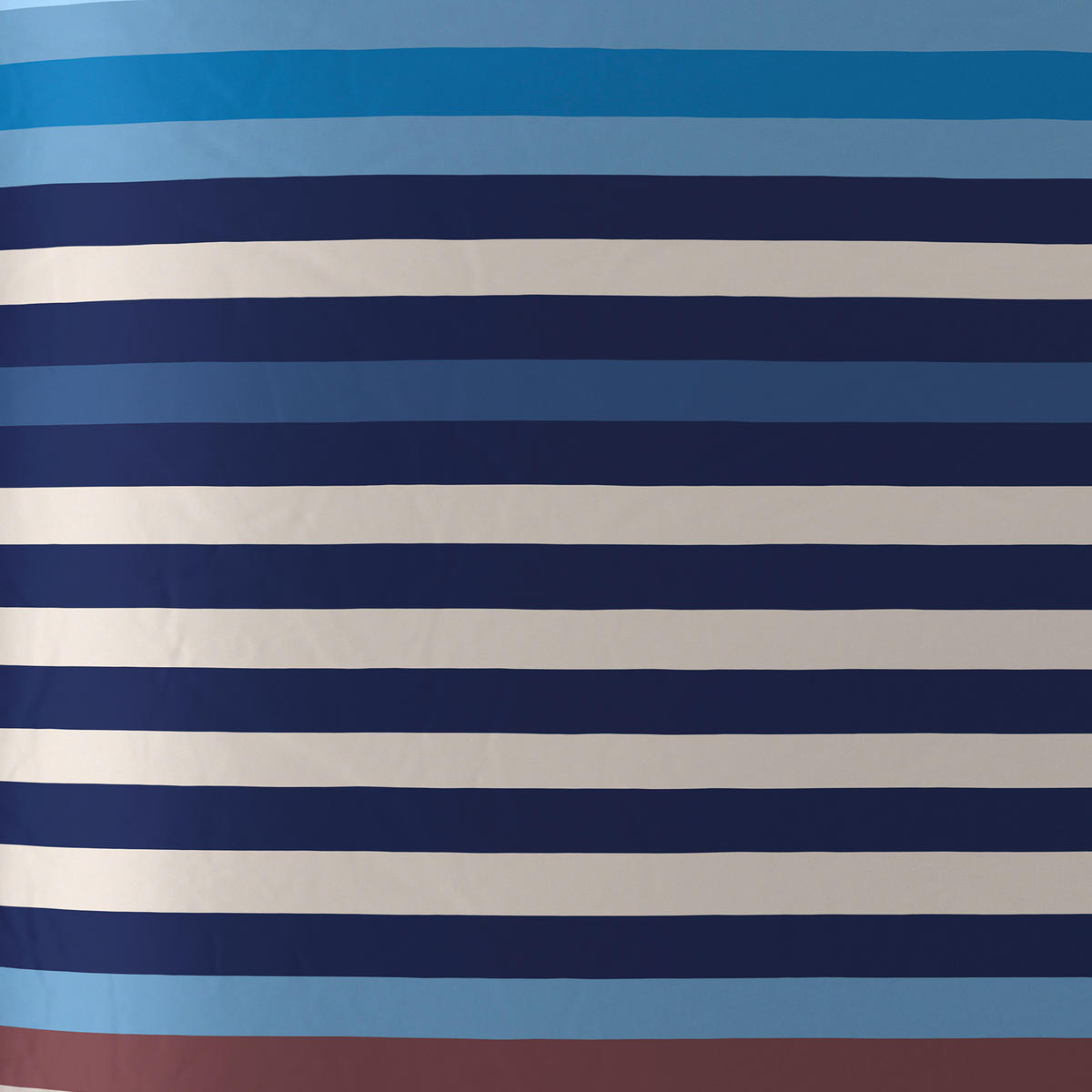 BETTWÄSCHE Arai Satin 200/200 cm  - Blau, Basics, Textil (200/200cm) - Novel
