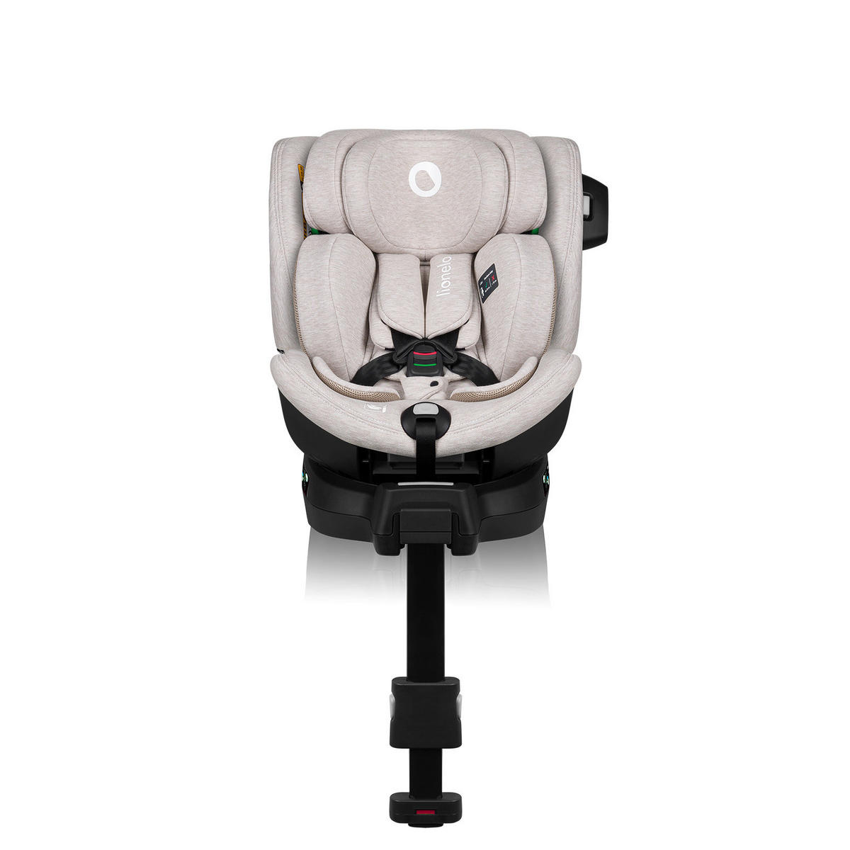 KINDERAUTOSITZ Harmony i-Size  - Beige, Basics, Holz/Kunststoff (45/54/60cm) - Lionelo