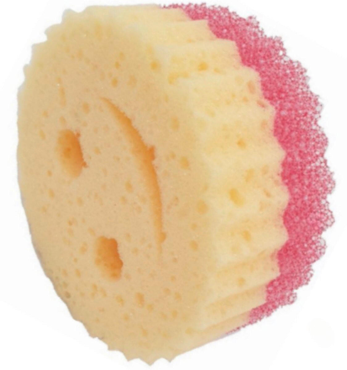 SUNĐER - ružičasta/žuta, Osnovno, tekstil (10/10/4cm)