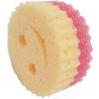 SUNĐER  - ružičasta/žuta, Osnovno, tekstil (10/10/4cm)