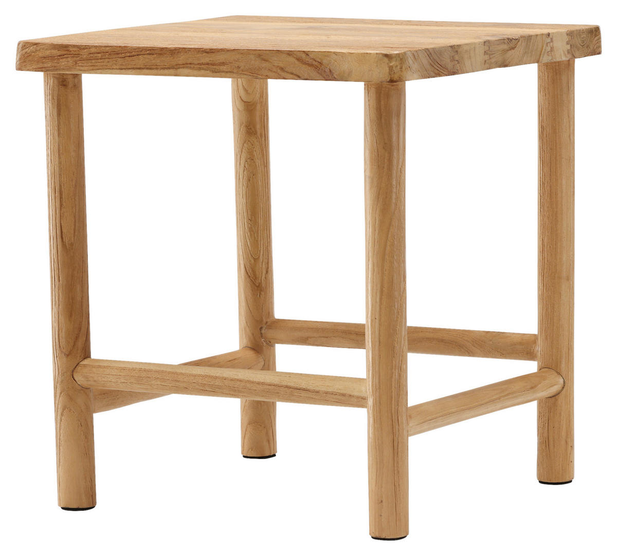 PALL i trä ljusbrun  - ljusbrun, Design, trä (42/46/42cm) - Livetastic