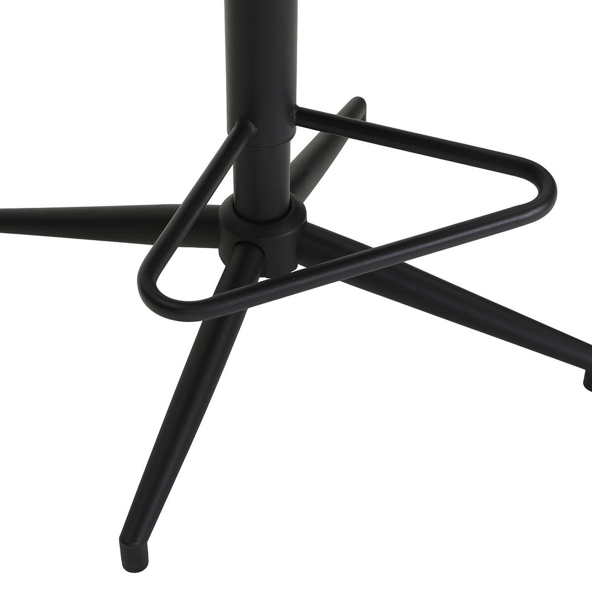 BARHOCKER Cord Grün Stoffauswahl, Sitzfläche 360° drehbar  - Schwarz/Grün, Design, Textil/Metall (54/98-120/58cm) - Novel