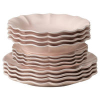 KOMBISERVICE Altrosa ROSA 12-teilig 4 Personen  - Altrosa, Basics, Keramik - Costa Nova