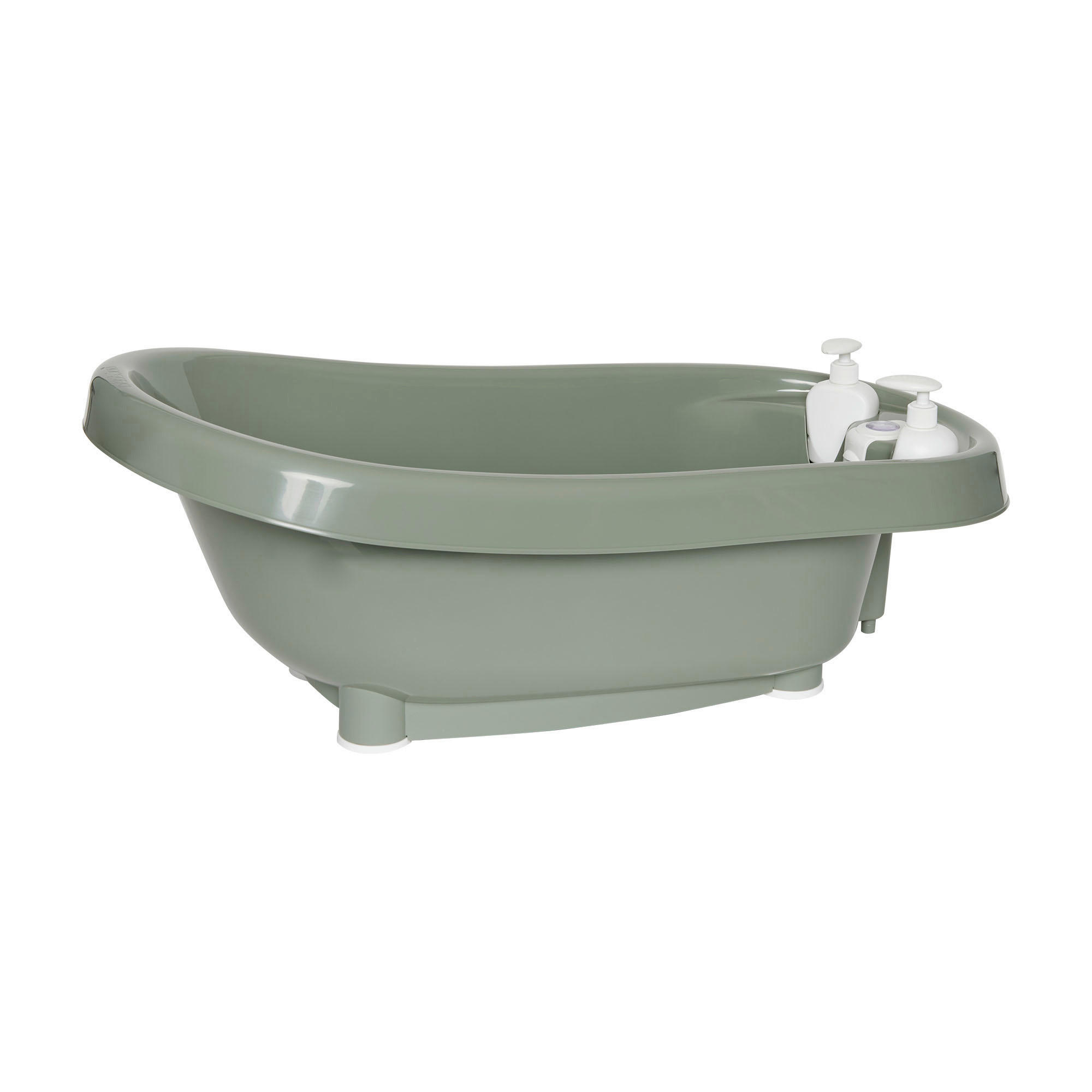 BABYBADEWANNE CLICK  - Grün, Basics, Kunststoff (85/42.5/32.1cm) - Bebe Jou