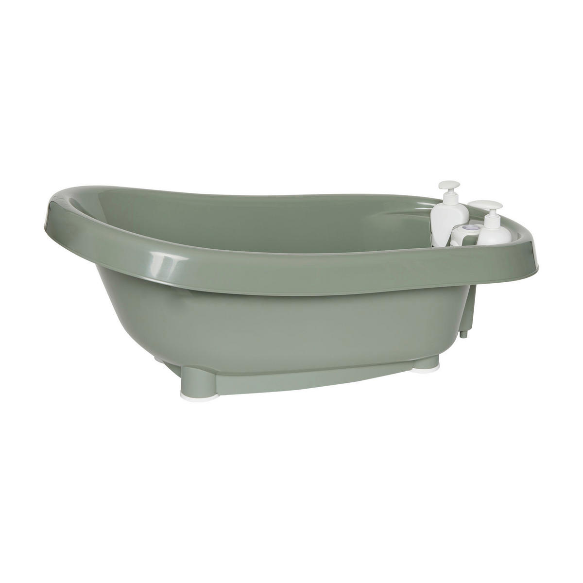 BABYBADEWANNE CLICK  - Grün, Basics, Kunststoff (85/42.5/32.1cm) - Bebe Jou