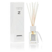 DIFFÚZOR  virágos  - átlátszó, Basics, műanyag/Üveg (6.2/25.5/6.2cm)