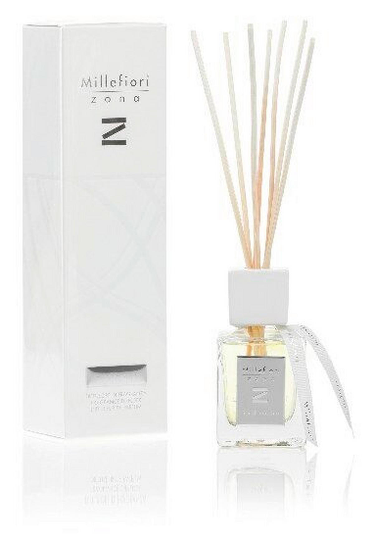 DIFFÚZOR  virágos  - átlátszó, Basics, műanyag/Üveg (6.2/25.5/6.2cm)