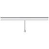 SCHIENENSYSTEM-ABHÄNGUNG m6 HV Track 6   - Nickelfarben, Basics, Metall (10cm) - Fischer & Honsel