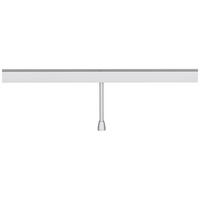 SCHIENENSYSTEM-ABHÄNGUNG - Nickelfarben, Basics, Metall (10cm) - Fischer & Honsel