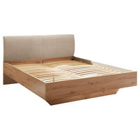 BETT 180/200 cm  Kaschmir, Eiche Artisan   - Kaschmir/Eiche Artisan, Konventionell, Holzwerkstoff/Textil (180/200cm) - Xora