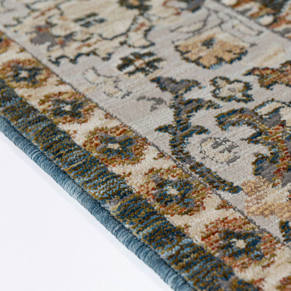 VINTAGE-TEPPICH 200/300 cm Amelina Waldgrün  - Waldgrün, Basics, Kunststoff/Textil (200/300cm) - Flair Rugs