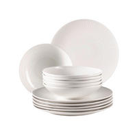 TAFELSERVICE Weiß Dalia 12-teilig 6 Personen  - Weiß, Basics, Keramik - Mäser