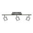 LED-STRAHLER - Chromfarben, Design, Kunststoff/Metall (60,5/8/19cm) - Novel LED-STRAHLER - Chromfarben, Design, Kunststoff/Metall (60,5/8/19cm) - Novel