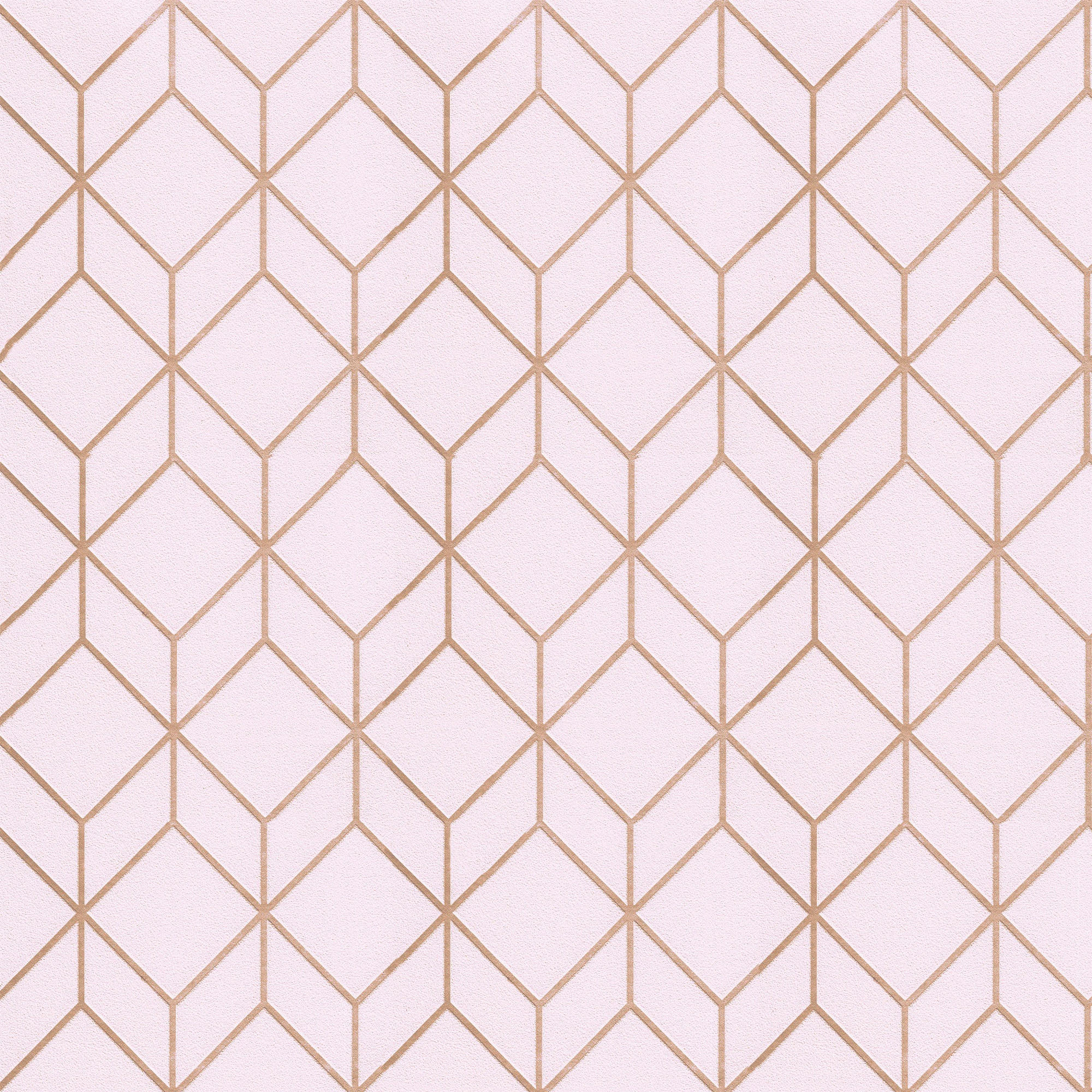 VLIESTAPETE  - Pink, Basics, Papier/Kunststoff (52/1000cm)