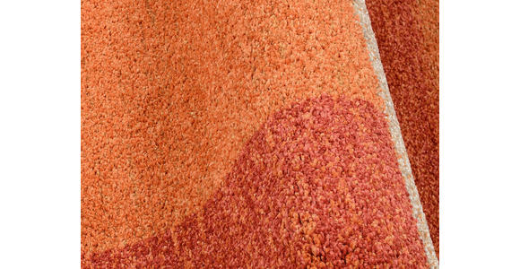 WEBTEPPICH 200/250 cm Palazzo Bloc Terracotta  - Terracotta, Design, Textil (200/250cm) - Novel