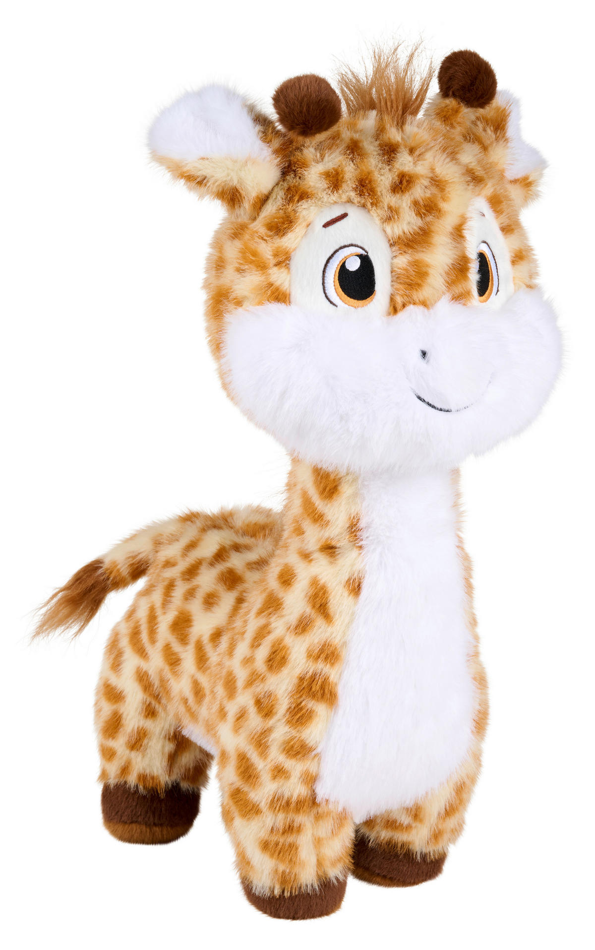 PLIŠANA ŽIVOTINJA  žirafa  - višebojna, Osnovno, tekstil (50cm) - My Baby Lou