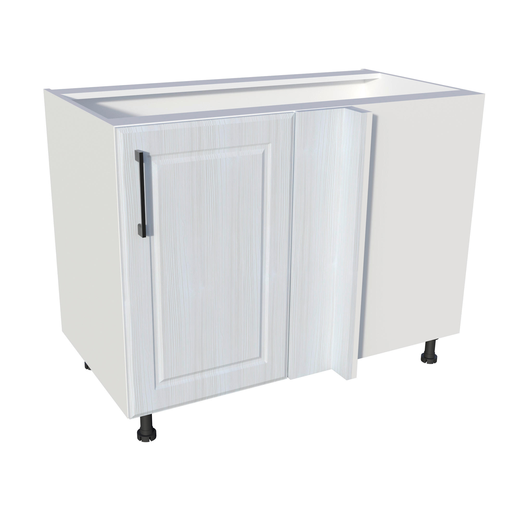 ALSÓ SAROKSZEKRÉNY - Basics, faalapú anyag (100-115/82/56cm) - Carryhome