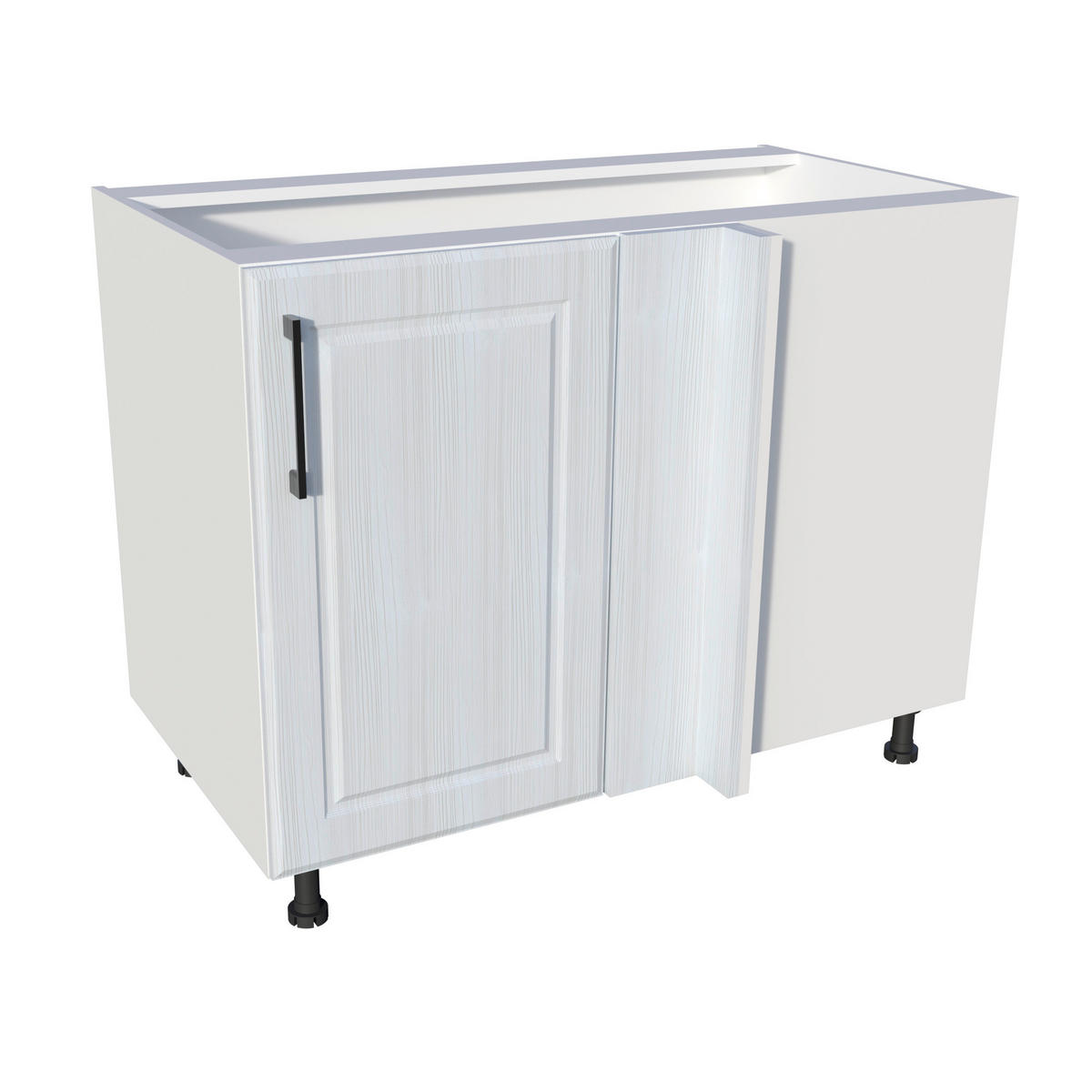 ALSÓ SAROKSZEKRÉNY - Basics, faalapú anyag (100-115/82/56cm) - Carryhome