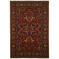 ORIENTTEPPICH  Wohnzimmer 170/240 cm Kashan History Rot rechteckig  - Rot, LIFESTYLE, Textil (170/240cm) - Cazaris