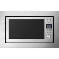 INBYGGD MIKROVÅGSUGN 80200  - stålfärgad, Basics, metall (59,5/39/32cm) - Mican