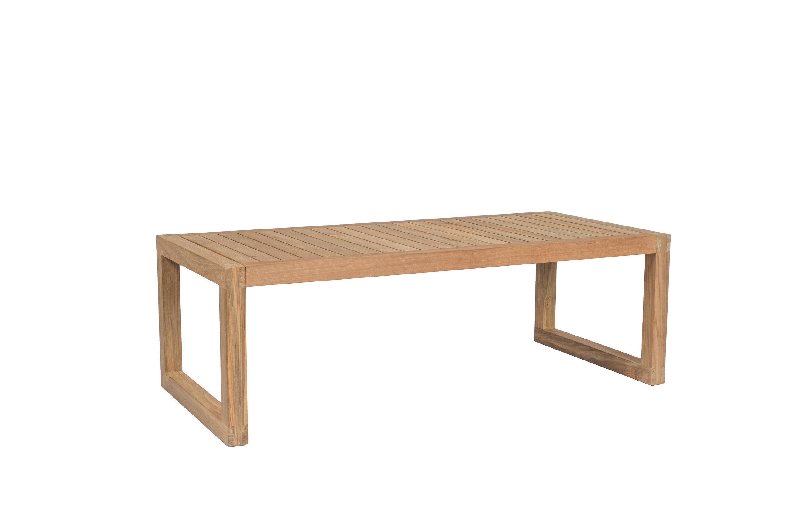 LOUNGETISCH  - Natur, Holz (130/60/43cm) - Amatio