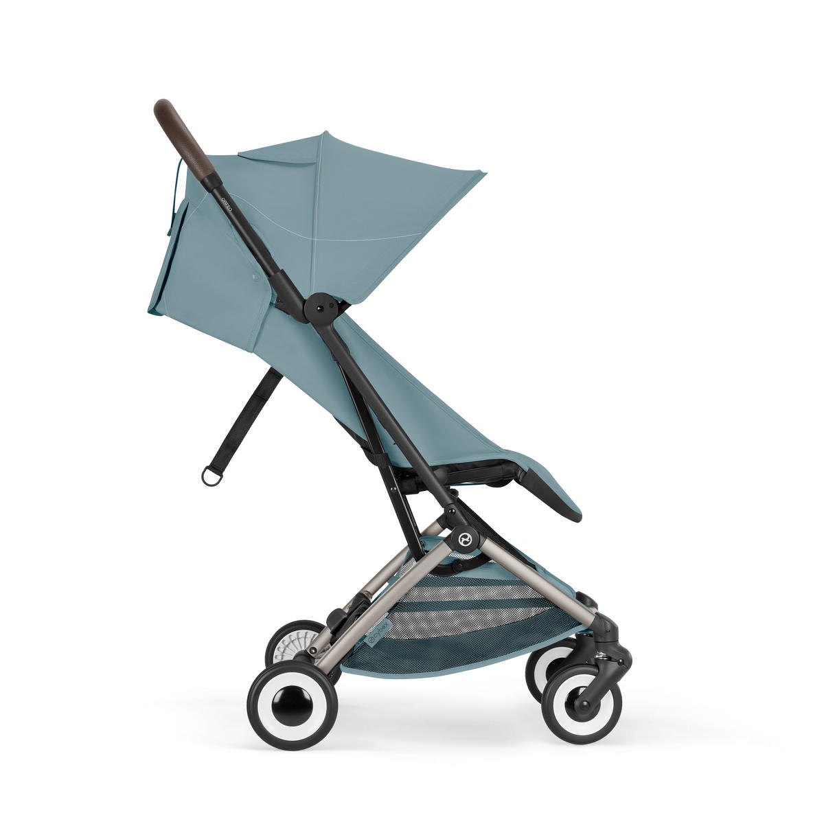 BUGGY ORFEO TPE  - Taupe/Pastellblau, Basics, Kunststoff/Textil (77/52/102cm) - cybex GOLD
