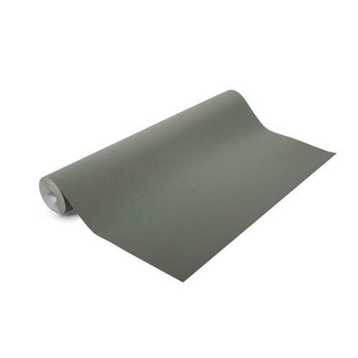 NON WOVEN-TAPET 52/1000 cm  - olivgrön, Basics, papper/plast (52/1000cm)