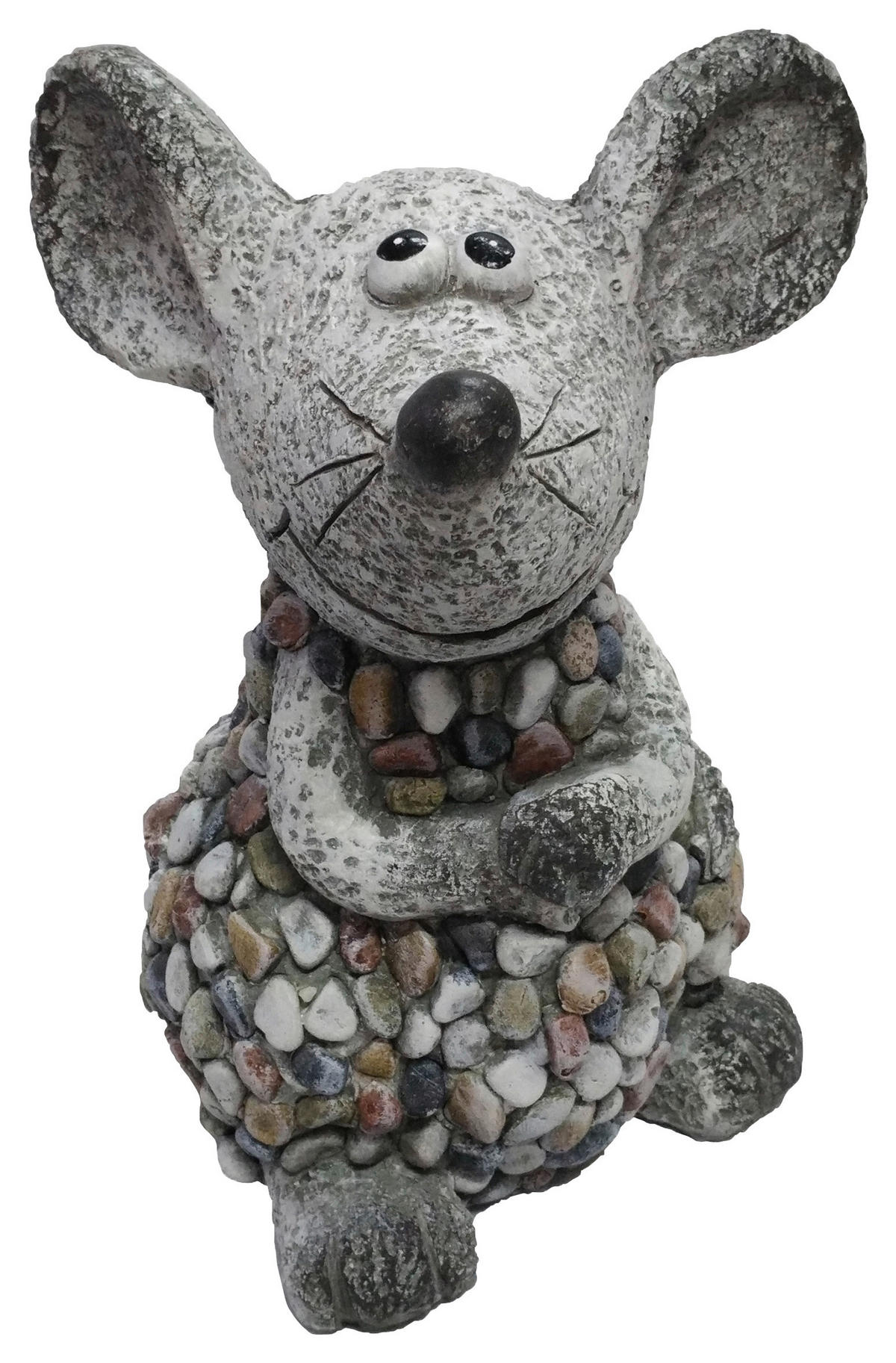 ȘORICEL DECORATIV - maro/gri, Lifestyle, piatră (21/20/31cm)