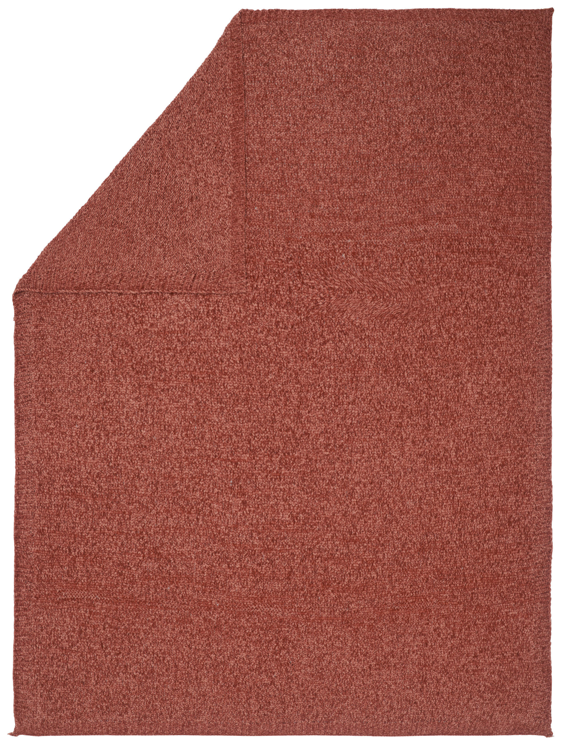 DECKE 150/200 cm  - Rostfarben, Basics, Textil (150/200cm) - Novel