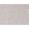 BOXSPRINGSOFA  mit Stoffauswahl Webstoff Naturfarben  - Chromfarben/Naturfarben, Design, Textil/Metall (200/93/93cm) - Novel