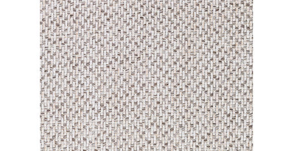BOXSPRINGSOFA mit Stoffauswahl Webstoff Naturfarben - Chromfarben/Naturfarben, Design, Textil/Metall (200/93/93cm) - Novel