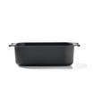 BRÄTER  - Klar/Schwarz, Basics, Glas/Metall (34,5/24,5/12,2cm) - Homeware Profession.