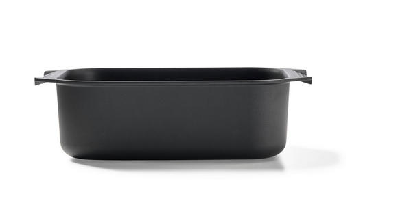 BRÄTER  - Klar/Schwarz, Basics, Glas/Metall (34,5/24,5/12,2cm) - Homeware Profession.