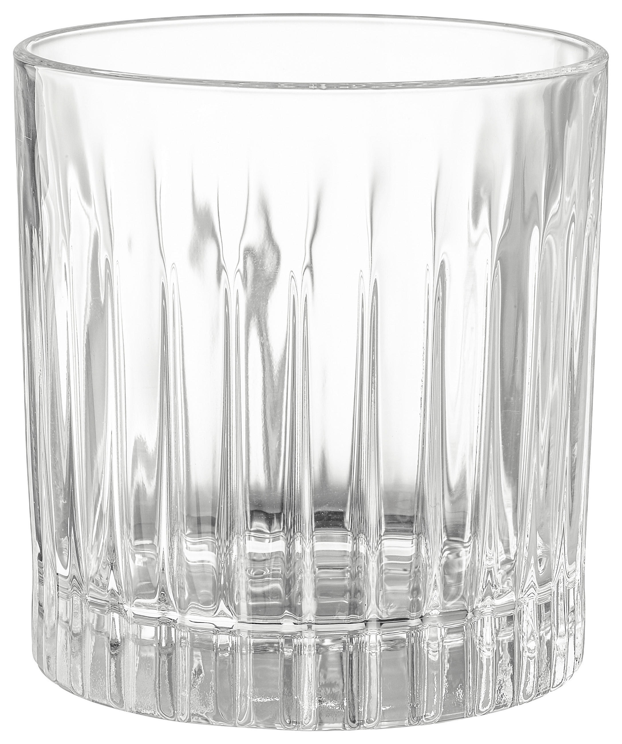 SKLENICE NA WHISKY - čiré, Design, sklo (300ml) - Bohemia