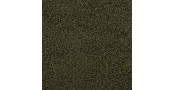 ARMLEHNSTUHL  in Bouclé, Teddystoff  - Dunkelgrün/Schwarz, Design, Holz/Textil (60/83/65cm) - Landscape