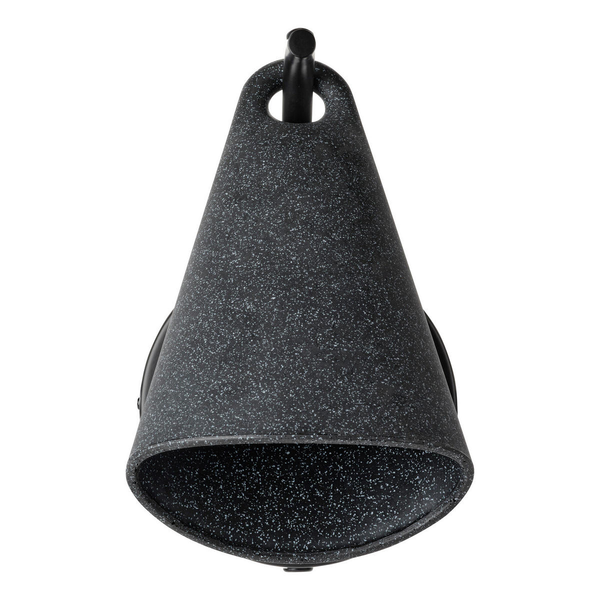 WANDLEUCHTE 15,2/21 cm   - Schwarz, Basics, Kunststoff/Metall (15,2/21cm) - Osram