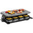 RACLETTE-GRILL - Schwarz, Metall (27/45,5/15,5cm) RACLETTE-GRILL - Schwarz, Metall (27/45,5/15,5cm)