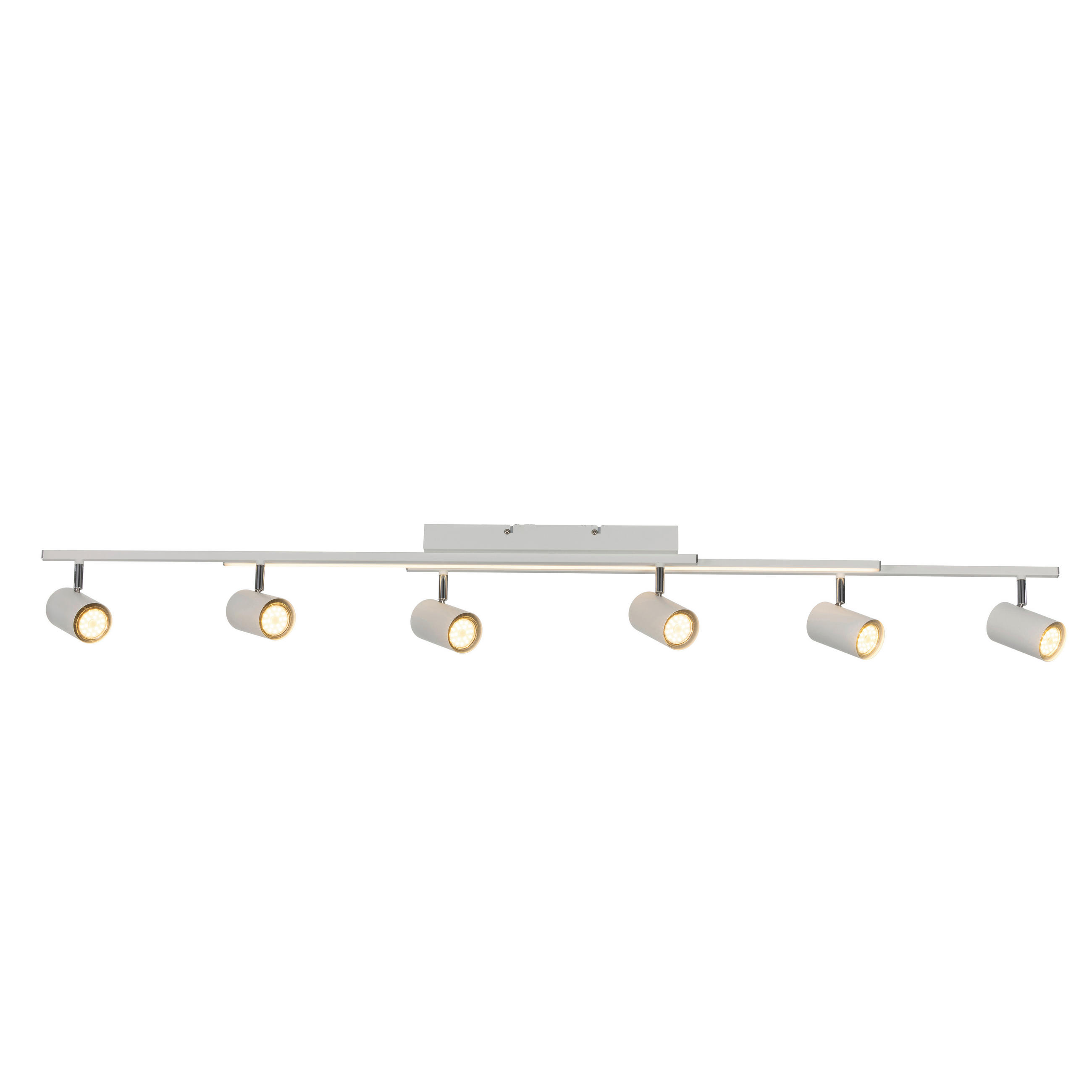 STRAHLER Chason 140/8/14,5 cm   - Weiß, Basics, Kunststoff/Metall (140/8/14,5cm) - Novel