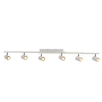 STRAHLER Chason 140/8/14,5 cm   - Weiß, Basics, Kunststoff/Metall (140/8/14,5cm) - Novel