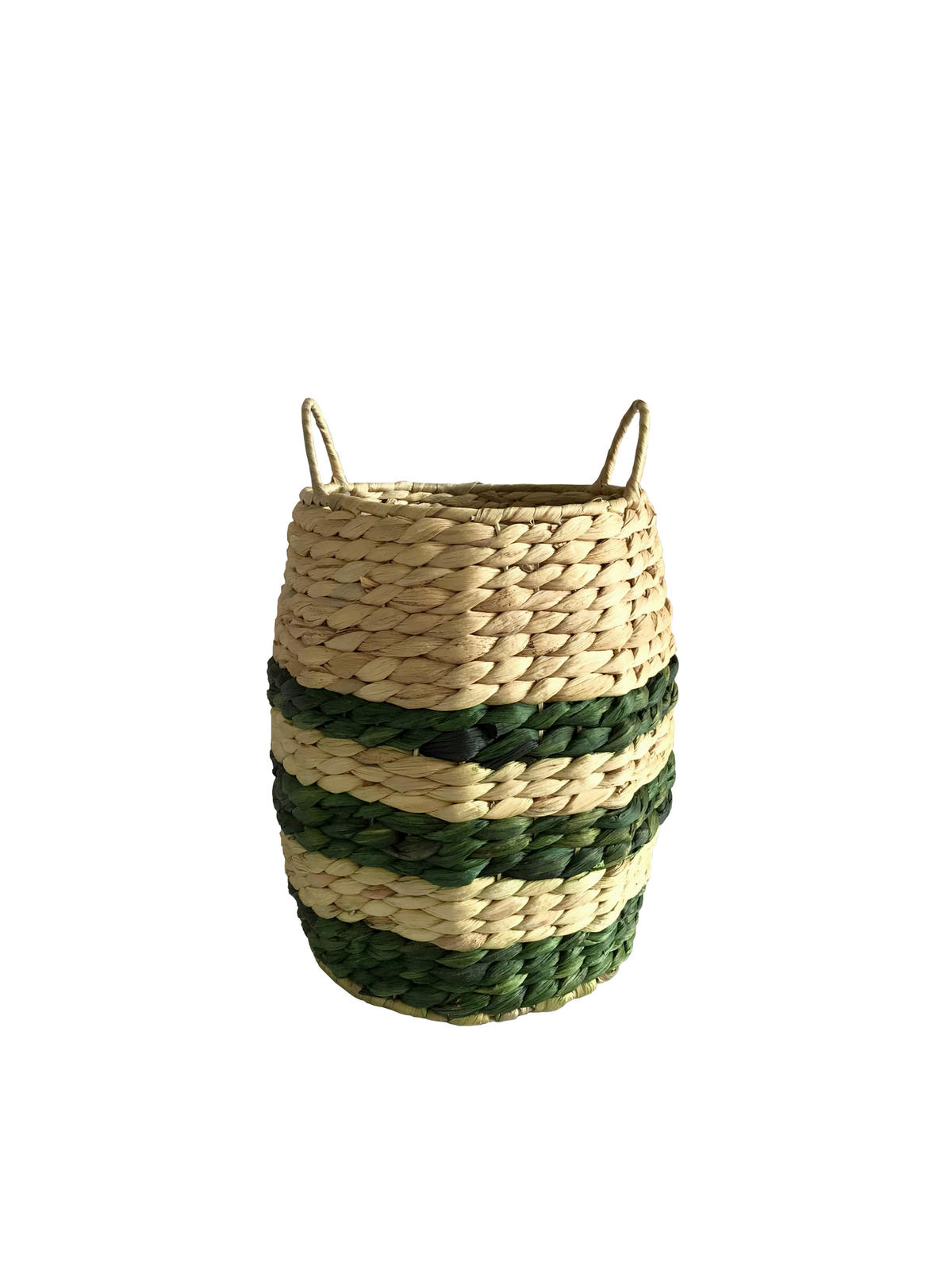 REGALKORB  - Naturfarben/Grün, Basics, Naturmaterialien/Metall (20/28cm) - Landscape