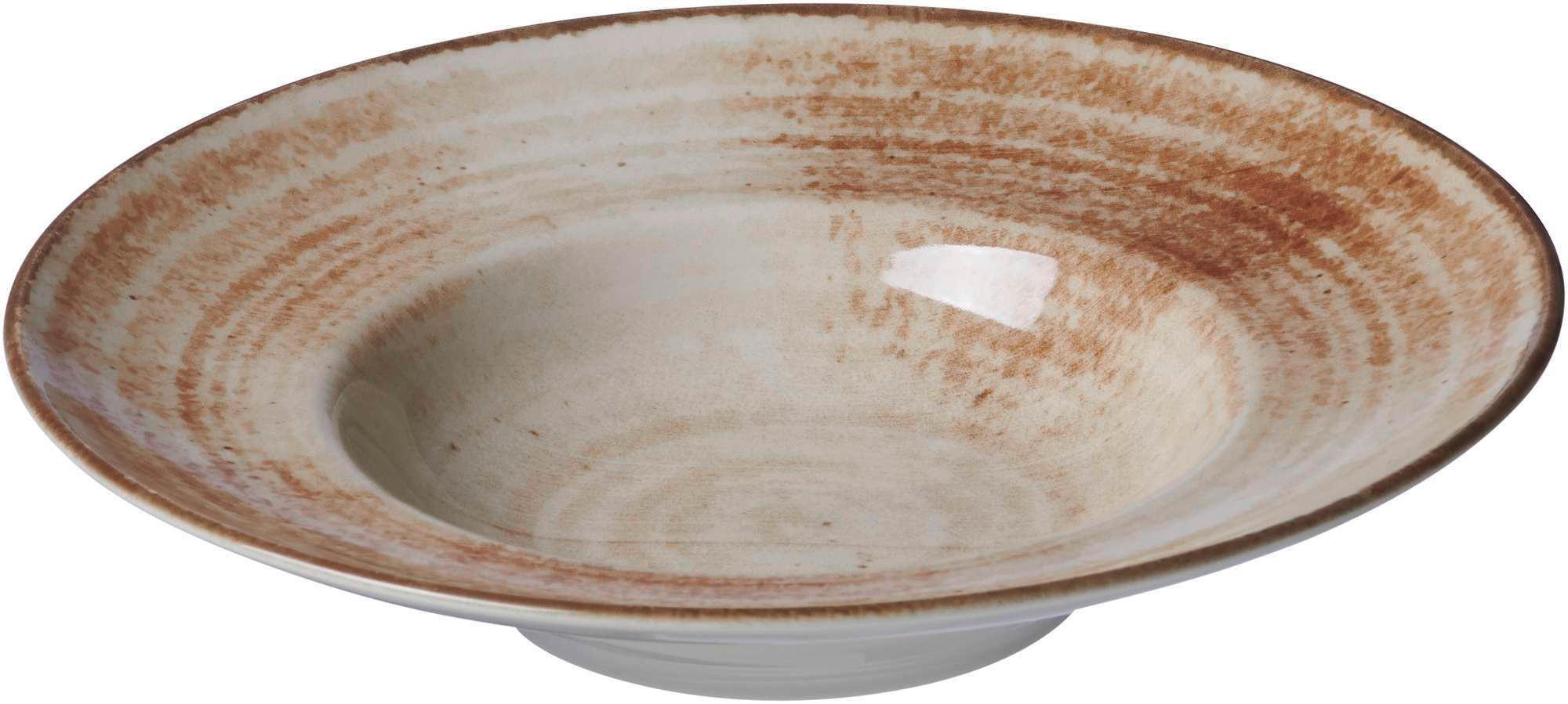 PASTATELLER Porzellan Siena  - Beige/Braun, Basics, Keramik (27cm) - Ritzenhoff Breker