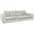 SOFA in Textil Beige, Perlmutt - Beige/Perlmutt, Design, Kunststoff/Textil (290 87 122cm) - Ambiente SOFA in Textil Beige, Perlmutt - Beige/Perlmutt, Design, Kunststoff/Textil (290 87 122cm) - Ambiente
