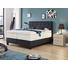 BOXSPRINGBETT 180/200 cm in Dunkelgrau - Dunkelgrau/Schwarz, KONVENTIONELL, Holz/Textil (180/200cm) - Elegando BOXSPRINGBETT 180/200 cm in Dunkelgrau - Dunkelgrau/Schwarz, KONVENTIONELL, Holz/Textil (180/200cm) - Elegando