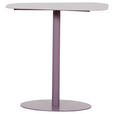 BEISTELLTISCH 50/38/50 cm Lila organisch  - Lila, Design, Metall (50/38/50cm) - Landscape