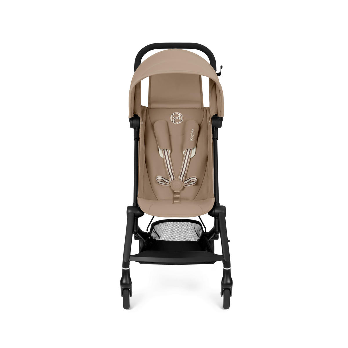 BUGGY Agis  - Beige/Schwarz, Basics, Kunststoff/Metall (78/45/101cm) - cybex GOLD