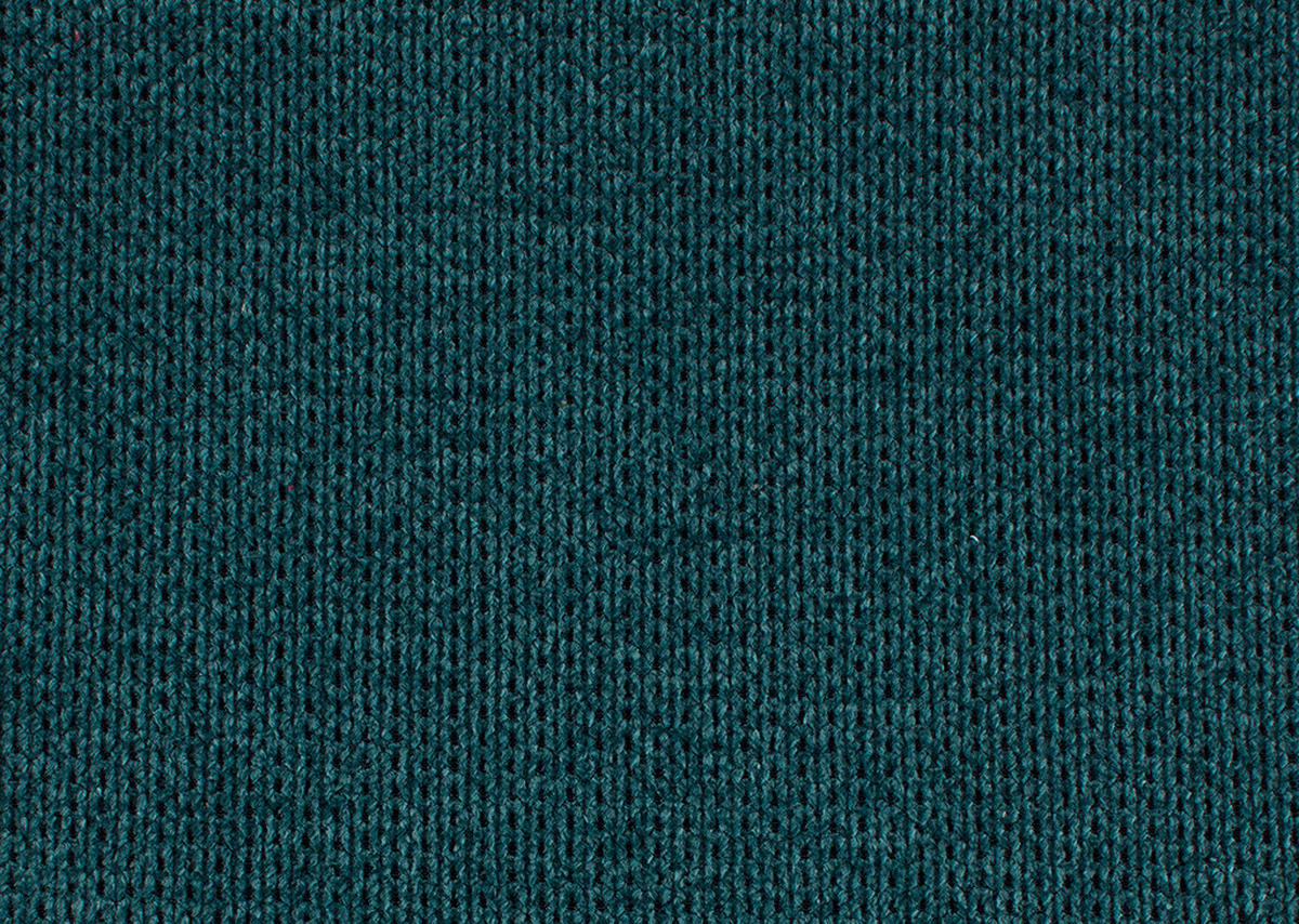 ECKSOFA in Webstoff Petrol  276/212 cm  - Chromfarben/Petrol, Design, Kunststoff/Textil (276/212cm) - Carryhome