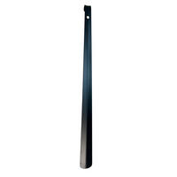 OBOUVACÍ LŽÍCE - černá, Basics, kov (58/4,3/0,4cm) - Homeware