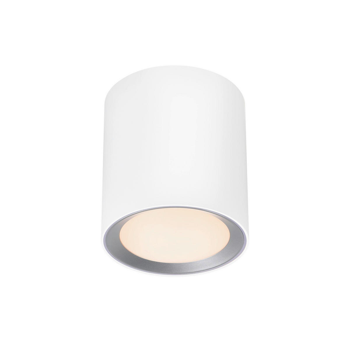 LED-DECKENSTRAHLER 12,5/14 cm   - Weiß, Design, Metall (12,5/14cm) - Nordlux